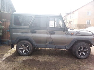 2006 УАЗ Хантер 315195, зелёный, 320000 рублей, вид 3