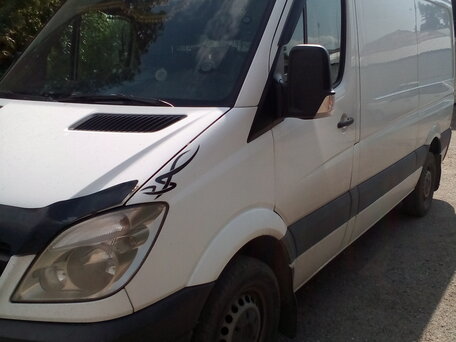 2010 Mercedes-Benz Sprinter, белый, 1650000 рублей, вид 1