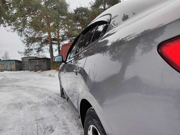 2013 Renault Fluence I Рестайлинг, серый, 780000 рублей - вид 9