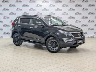 2011 Kia Sportage III, чёрный, 899000 рублей, вид 3