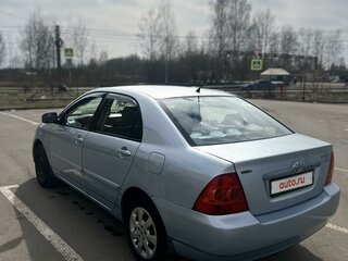 2004 Toyota Corolla IX (E120, E130) Рестайлинг, голубой, 570000 рублей, вид 4