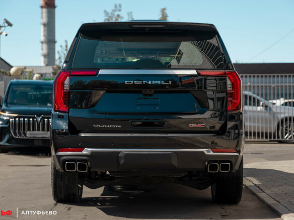 2025 GMC Yukon V Рестайлинг, чёрный, 15690000 рублей - вид 10