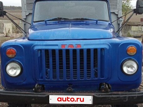 1992 ГАЗ 53, синий, 550000 рублей, вид 4