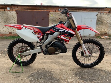 2002 Honda CR 250R, красный, 499999 рублей, вид 3