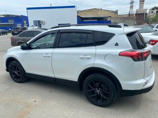 2018 Toyota RAV4 IV (XA40) Рестайлинг, белый, 2100000 рублей, вид 4