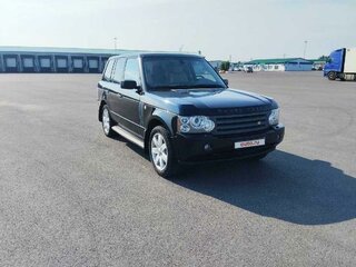 2008 Land Rover Range Rover III Рестайлинг, чёрный, 1800000 рублей, вид 1