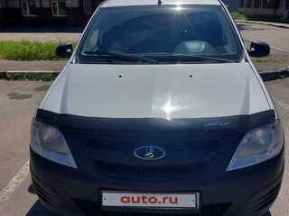 2017 LADA (ВАЗ) Largus, серый, 550000 рублей, вид 1