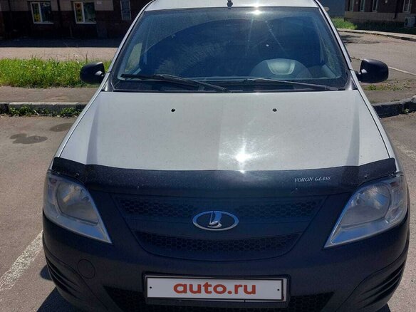 2017 LADA (ВАЗ) Largus, серый, 550000 рублей