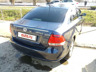 2012 Volkswagen Polo V, синий, 767000 рублей, вид 3