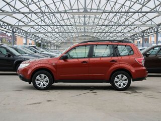 2011 Subaru Forester III Рестайлинг, красный, 1000000 рублей, вид 2