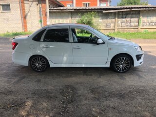 2014 Lada (ВАЗ) Granta Sport I, белый, 500000 рублей, вид 4