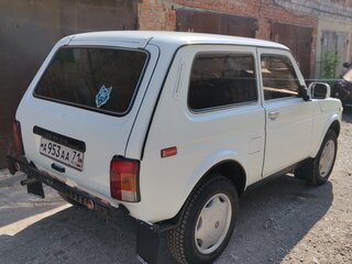 2011 Lada (ВАЗ) 2121 (4x4) I Рестайлинг, белый, 2000000 рублей, вид 3