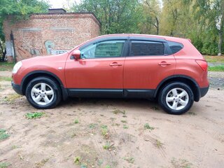 2008 Nissan Qashqai I, красный, 705000 рублей, вид 4