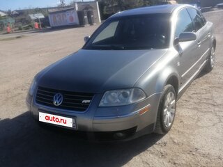 2001 Volkswagen Passat B5 Рестайлинг, серый, 550000 рублей, вид 1