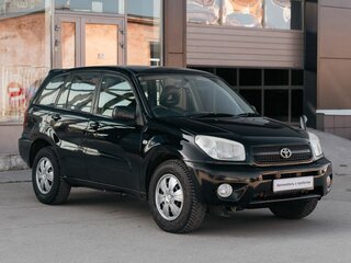 2003 Toyota RAV4 II (XA20) Рестайлинг, чёрный, 470000 рублей, вид 3