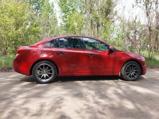 2010 Chevrolet Cruze I, красный, 710000 рублей, вид 4