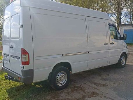 2013 Mercedes-Benz Sprinter, белый, 1600000 рублей, вид 2