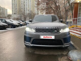 2018 Land Rover Range Rover Sport II Рестайлинг, серый, 5700000 рублей, вид 2