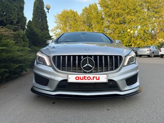 2015 Mercedes-Benz CLA 250 I (C117, X117), серебристый, 2000000 рублей, вид 2