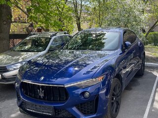 2019 Maserati Levante I, синий, 5500000 рублей, вид 1