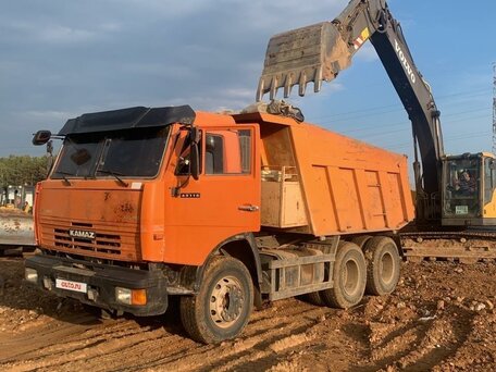 2007 КамАЗ 65115, оранжевый, 1850000 рублей, вид 1