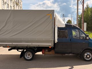 2007 ГАЗ ГАЗель (33023/330273) Фермер, синий, 550000 рублей, вид 1