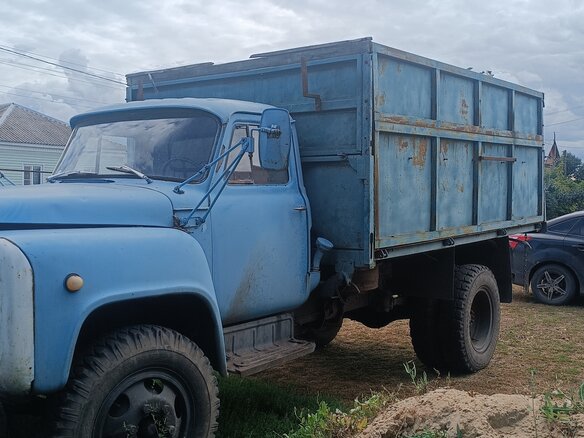 1989 ГАЗ 53, голубой, 250000 рублей - вид 1