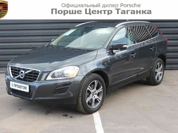 2010 Volvo XC60 I, серый