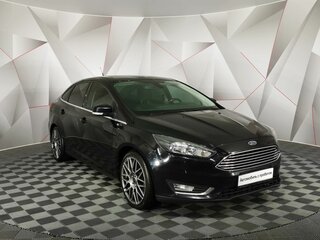 2016 Ford Focus III Рестайлинг, чёрный, 955150 рублей, вид 3