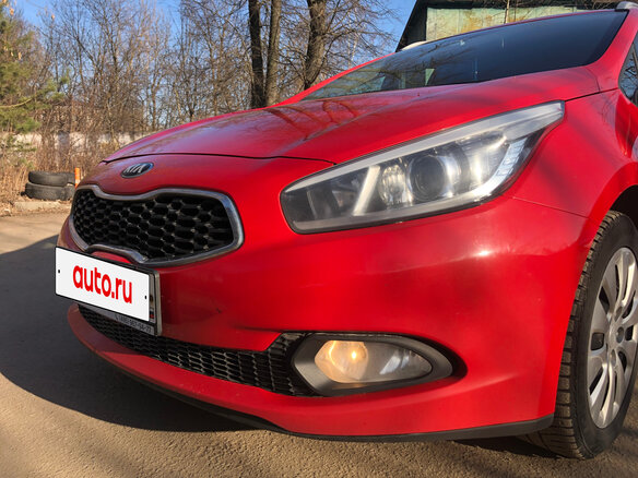 2015 Kia Ceed II, красный, 850000 рублей - вид 7