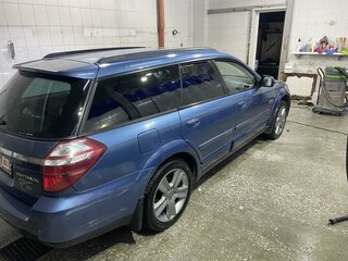 2008 Subaru Outback III Рестайлинг, синий, 760000 рублей, вид 3