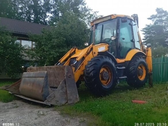 2007 JCB 3CX, жёлтый, 4000000 рублей - вид 5