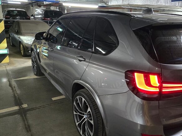 2015 BMW X5 40d III (F15), серый, 4000000 рублей - вид 5