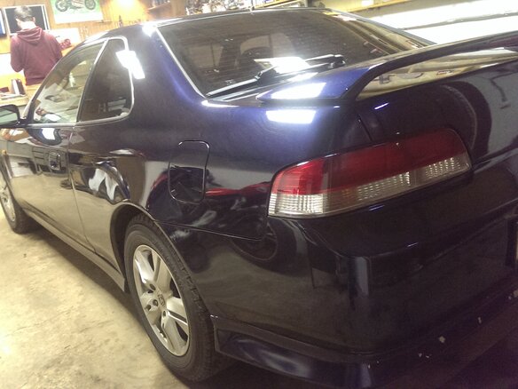 1998 Honda Prelude V, синий - вид 2