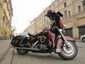 1999 Harley-Davidson Road King, красный - вид 1