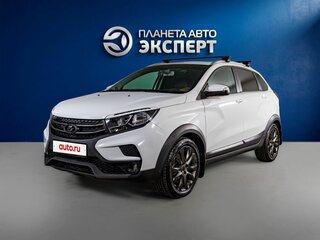 2018 Lada (ВАЗ) XRAY Cross I, белый, 970000 рублей, вид 1