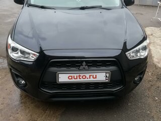 2013 Mitsubishi ASX I Рестайлинг, чёрный, 1450000 рублей, вид 1