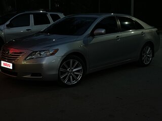 2007 Toyota Camry VI (XV40), серебристый, 1500000 рублей, вид 1