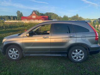 2008 Honda CR-V III, серый, 1170000 рублей, вид 3