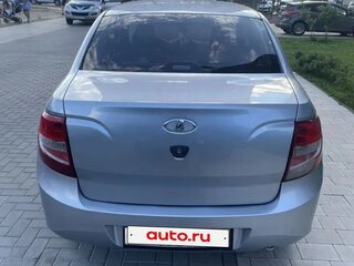 2012 Lada (ВАЗ) Granta I, голубой, 410000 рублей, вид 4