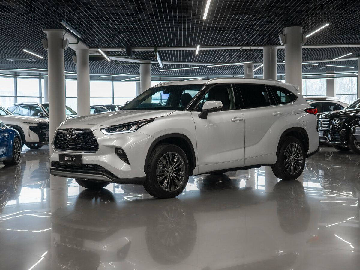 Открыть фотографии: Toyota Highlander IV (XU70)