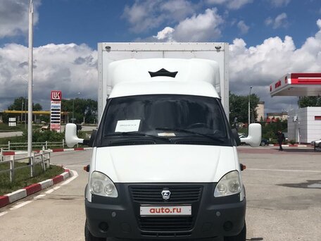 2003 ГАЗ ГАЗель (33023/330273) Фермер, белый, 1750000 рублей, вид 1