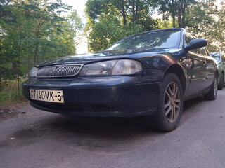 1996 Kia Clarus I, зелёный, 45000 рублей, вид 4