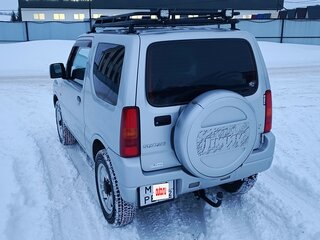 2011 Suzuki Jimny Kei car III Рестайлинг 1, серебристый, 1350000 рублей, вид 4