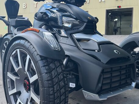 2021 BRP Can-Am Ryker, чёрный, 1200000 рублей, вид 4