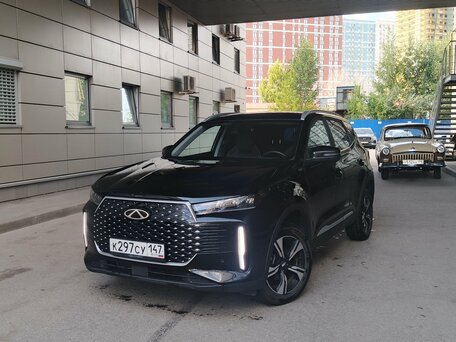 Chery Tiggo 4 I Рестайлинг 2