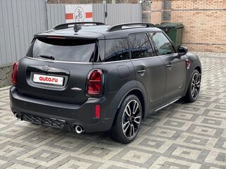 2021 Mini Countryman JCW John Cooper Works II Рестайлинг, чёрный, 6300000 рублей, вид 3