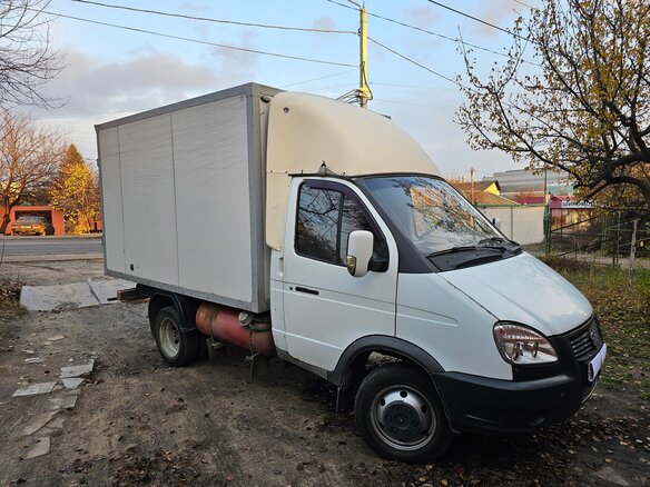 2007 ГАЗ ГАЗель (3302), белый, 650000 рублей