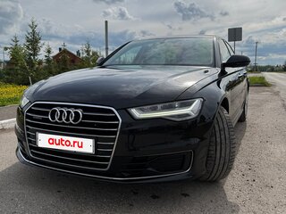 2016 Audi A6 IV (C7) Рестайлинг, чёрный, 2900000 рублей, вид 5
