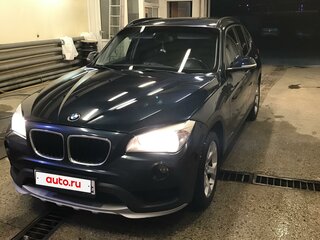 2014 BMW X1 20d I (E84) Рестайлинг, синий, 1350000 рублей, вид 1